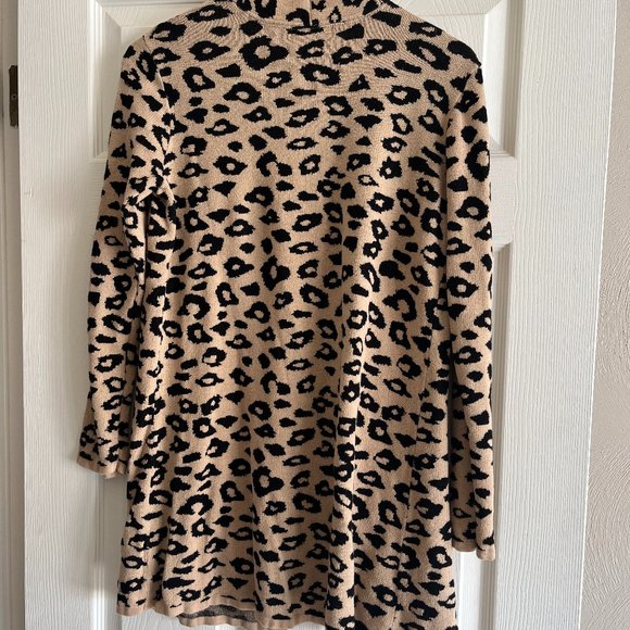 Leopard Print Cardigan - Picture 3 of 4